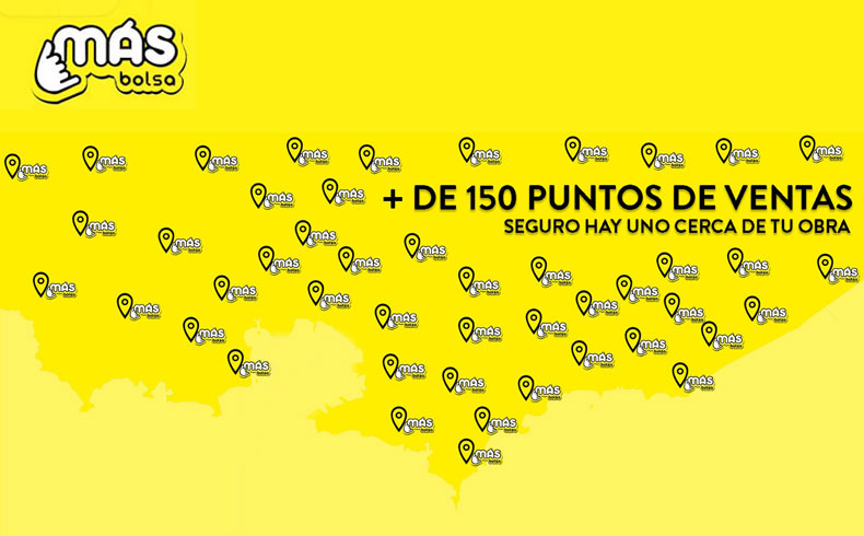 Mas de 150 Puntos de Venta