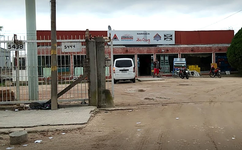 Barraca La Cruz