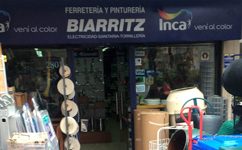 Ferreteria y Pintureria Biarritz